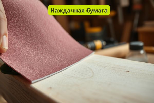 Наждачная бумага фото